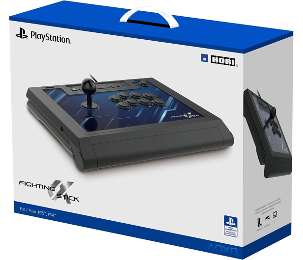Hori Fighting Stick Alpha - PS5/PS4/PC - 1133484 - zdjęcie 6